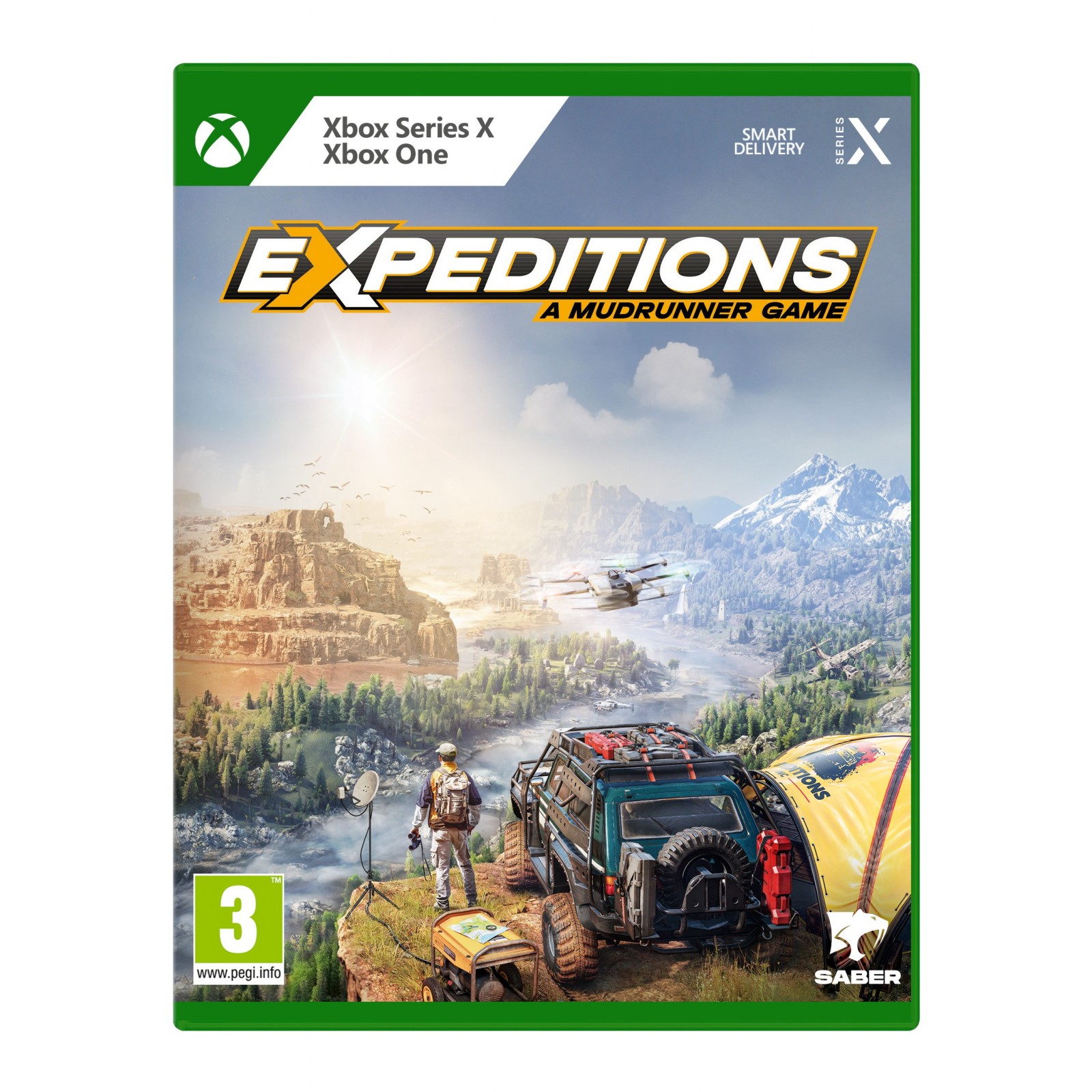 Expeditions: A Mudrunner Game