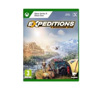 Expeditions: A Mudrunner Game