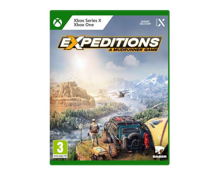 Expeditions: A Mudrunner Game