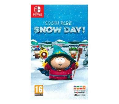 South Park Snow Day