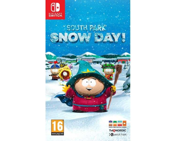 South Park Snow Day