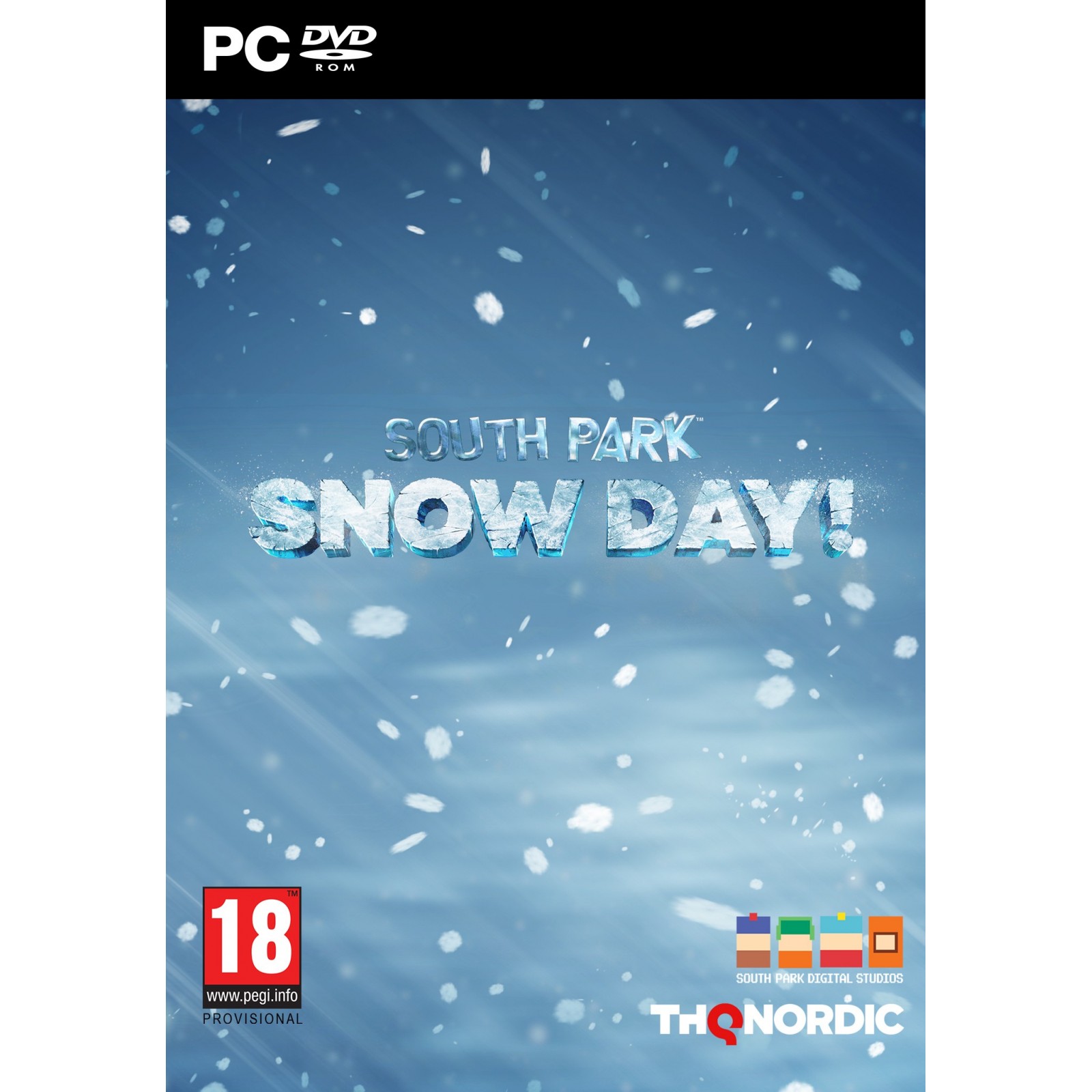 South Park Snow Day