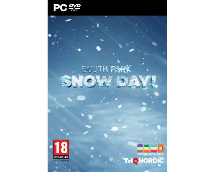 South Park Snow Day