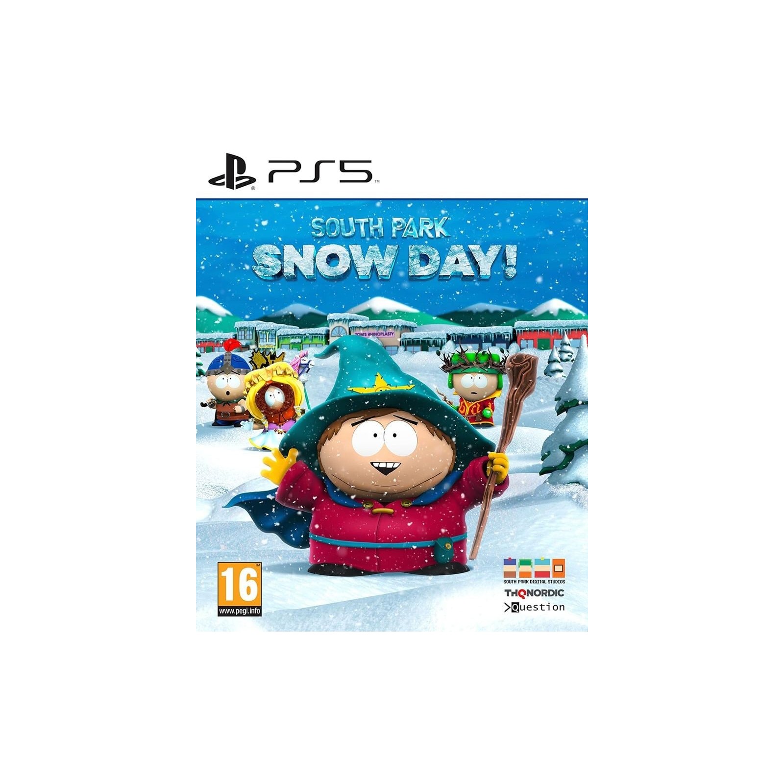 South Park Snow Day