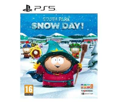 South Park Snow Day