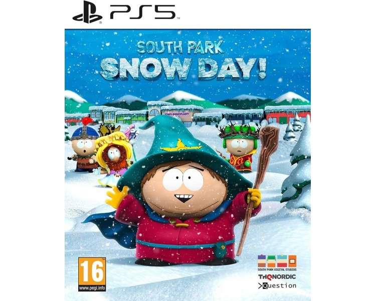 South Park Snow Day