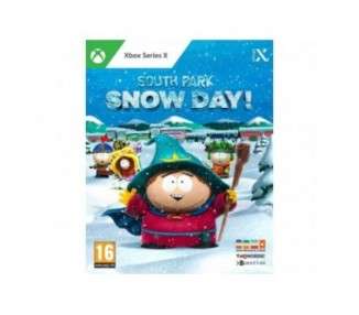 South Park Snow Day