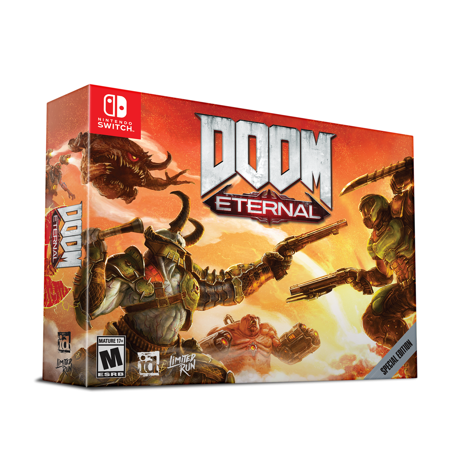 DOOM Eternal - Special Edition (Limited Run) (Import)