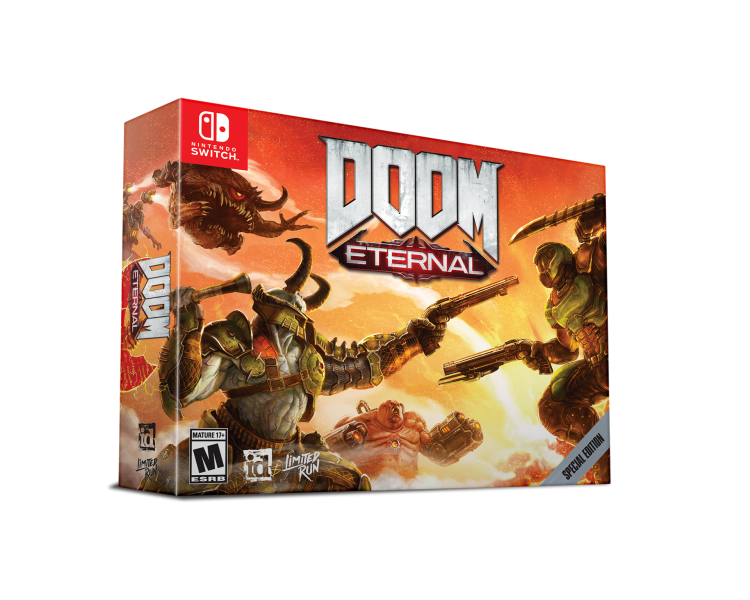 DOOM Eternal - Special Edition (Limited Run) (Import)