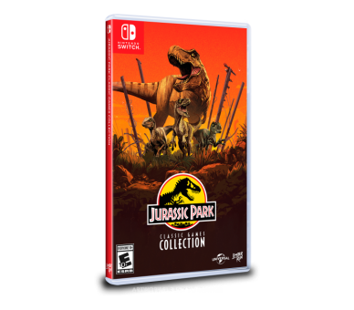 Jurassic Park: Classic Games Collection (Limited Run) (Import)