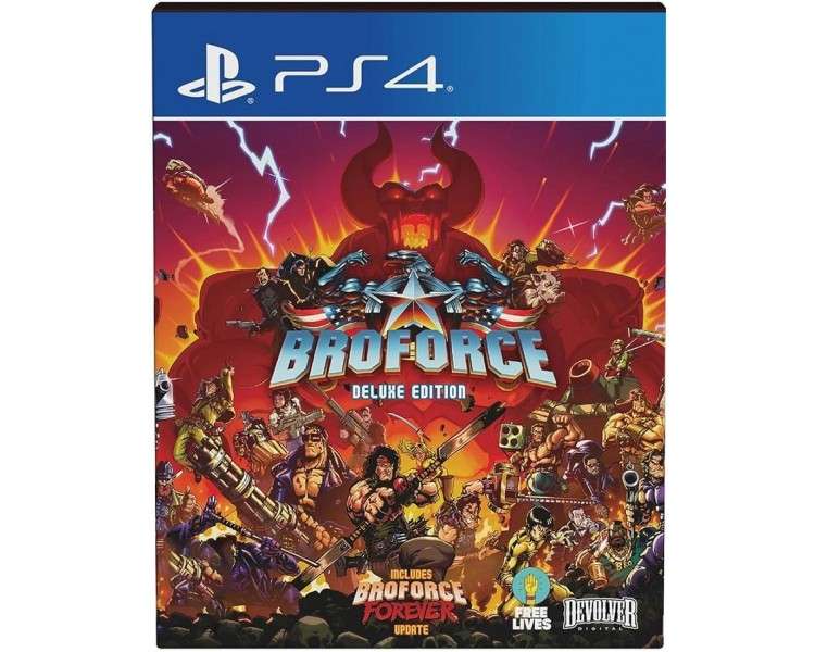 Broforce (Deluxe Edition)