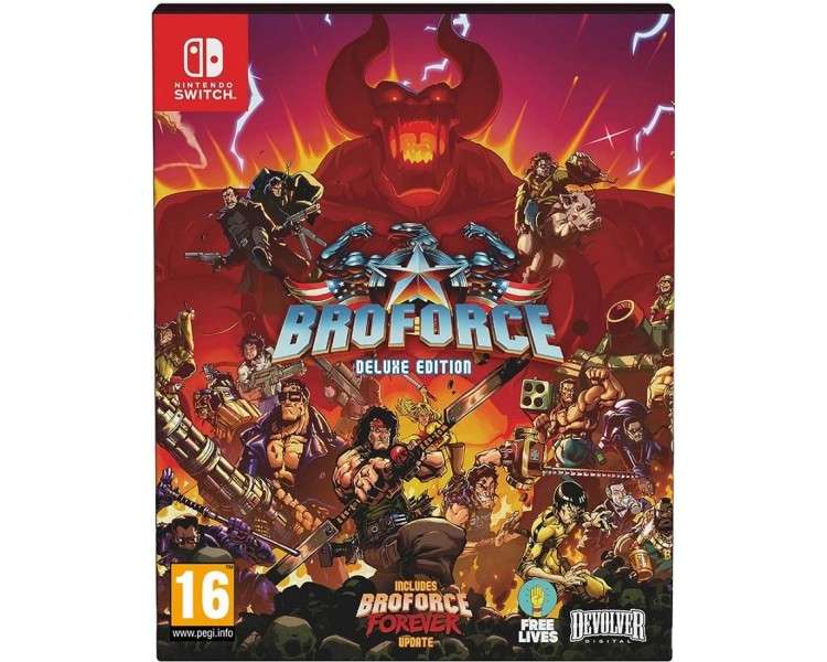 Broforce (Deluxe Edition)