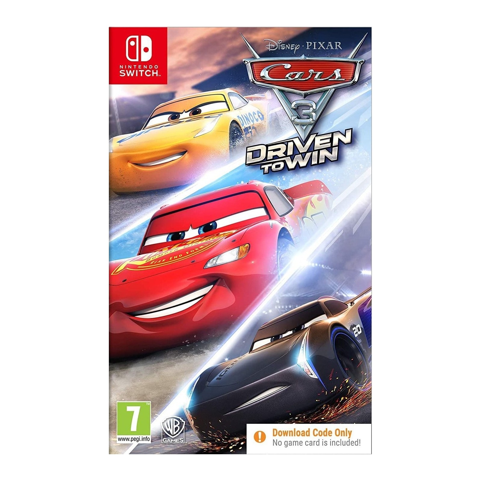 Cars 3: Driven to Win (Code In Box)