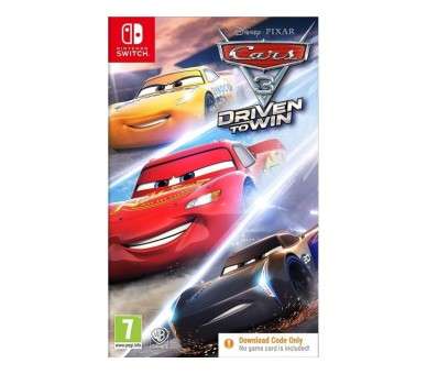 Cars 3: Driven to Win (Code In Box)