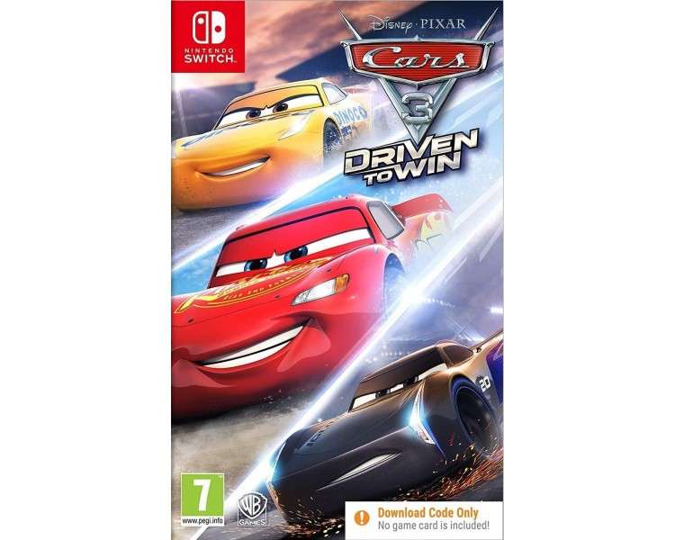 Cars 3: Driven to Win (Code In Box)