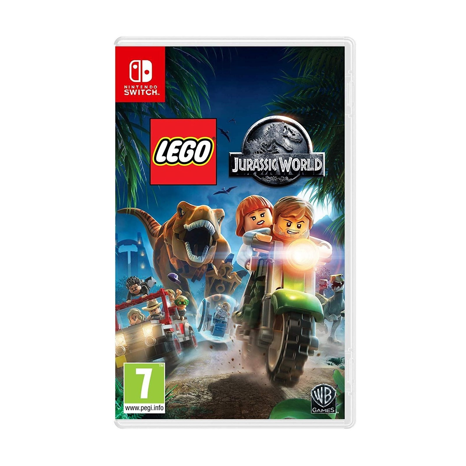 LEGO: Jurassic World (Code In Box)