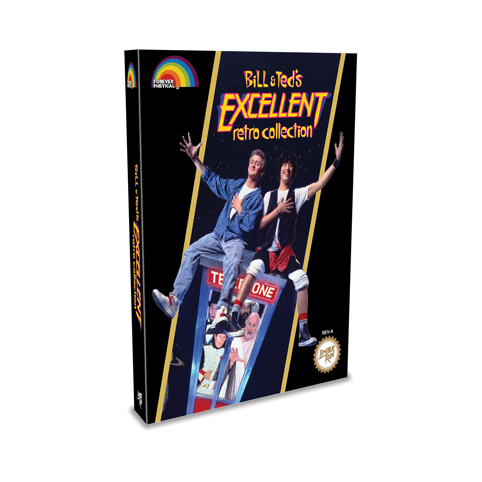 Bill & Ted's Excellent Retro Collection - Collectors Edition (Limited Run) (Import)