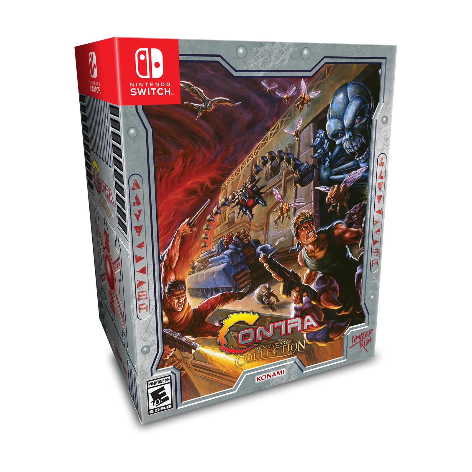 Contra Anniversary Collection (Ultimate Edition) (Limited Run) (Import)