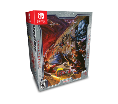 Contra Anniversary Collection (Ultimate Edition) (Limited Run) (Import)