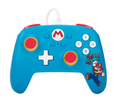 PowerA Wired Controller - Brick Breaker Mario