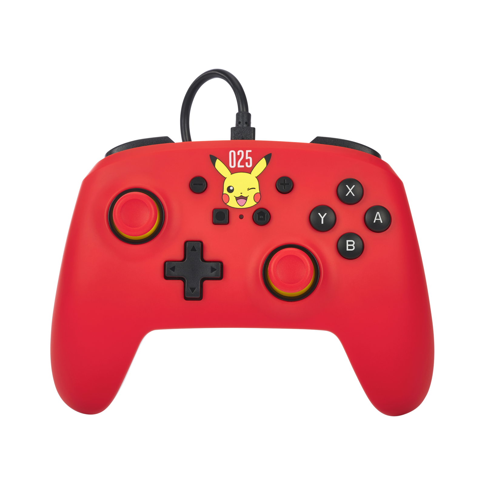 PowerA Wired Controller - Laughing Pikachu