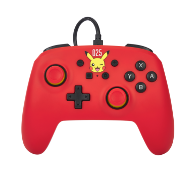 PowerA Wired Controller - Laughing Pikachu