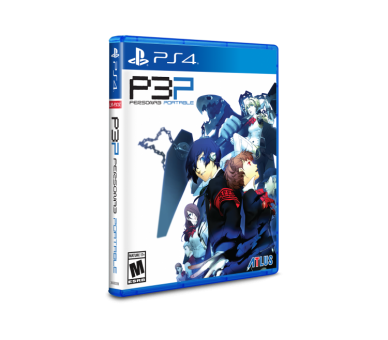 Persona 3 Portable (Limited Run) (Import)