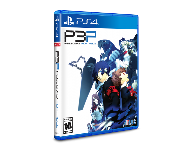 Persona 3 Portable (Limited Run) (Import)