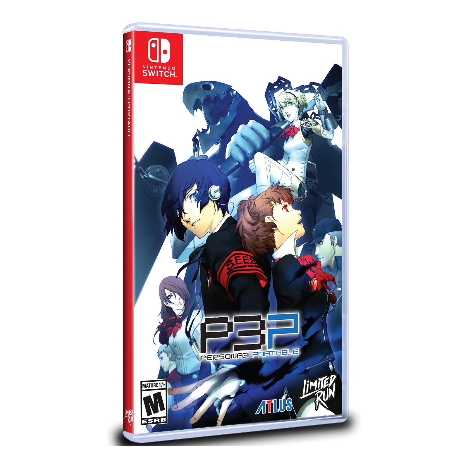 Persona 3 Portable (Limited Run) (Import)