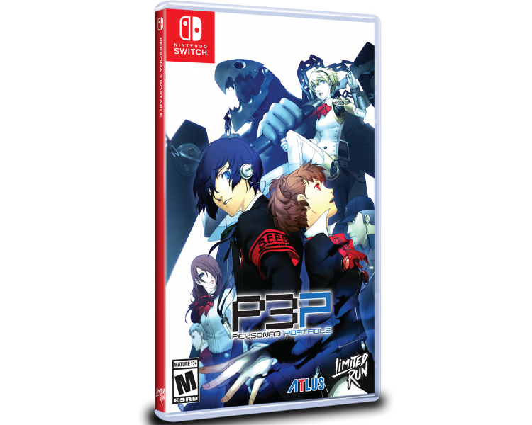 Persona 3 Portable (Limited Run) (Import)