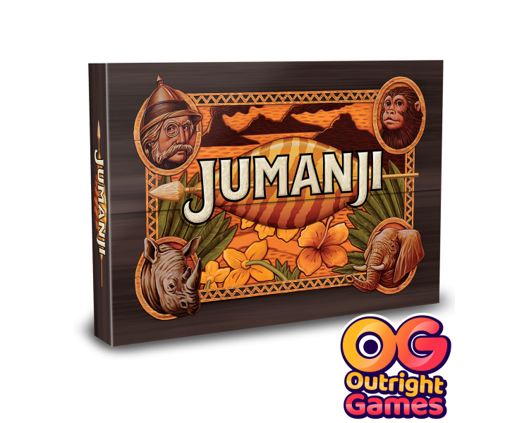 JUMANJI: The Video Game (Collectors Edition) (Import)