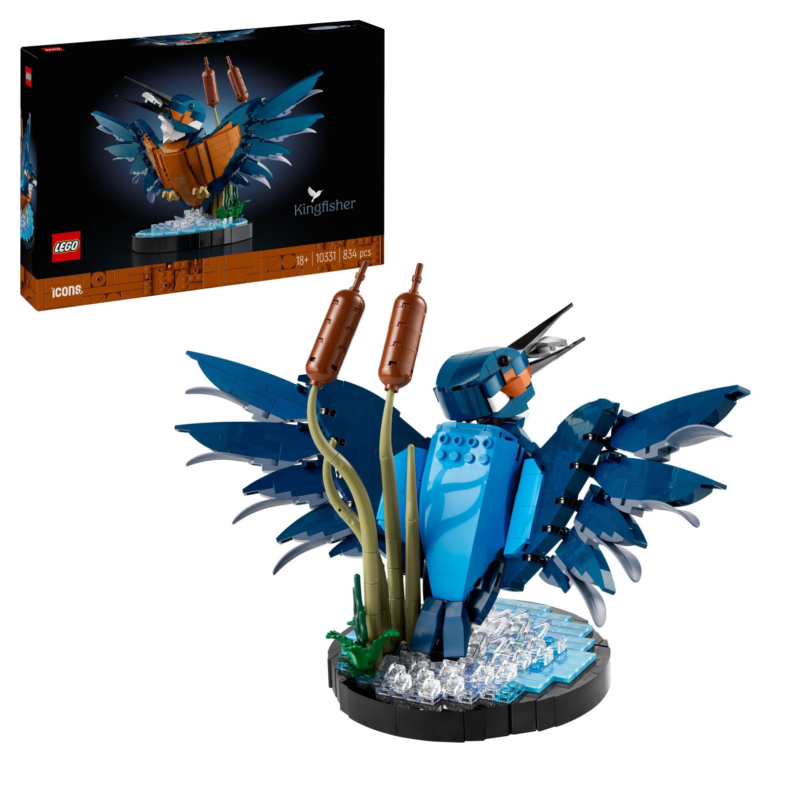 LEGO Icons - Kingfisher Bird (10331)