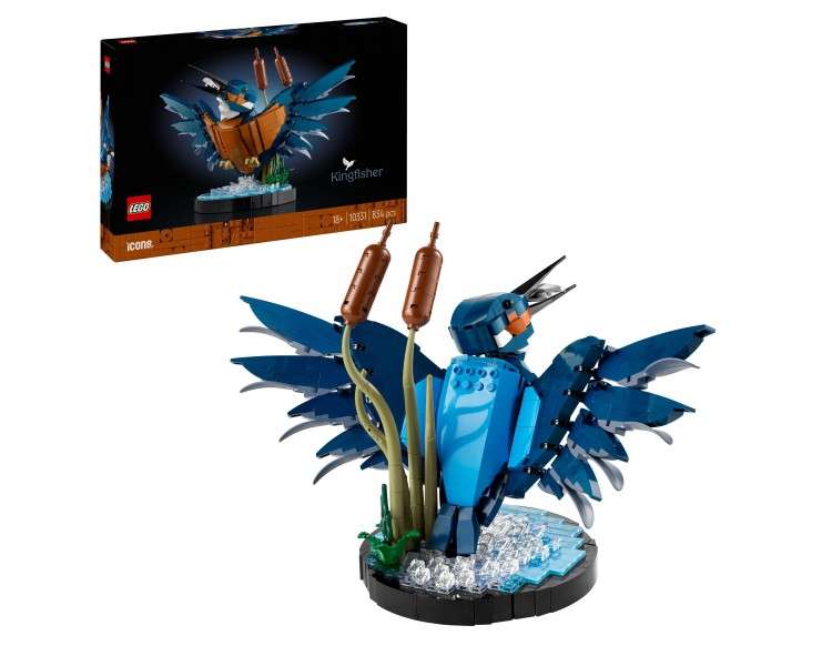 LEGO Icons - Kingfisher Bird (10331)