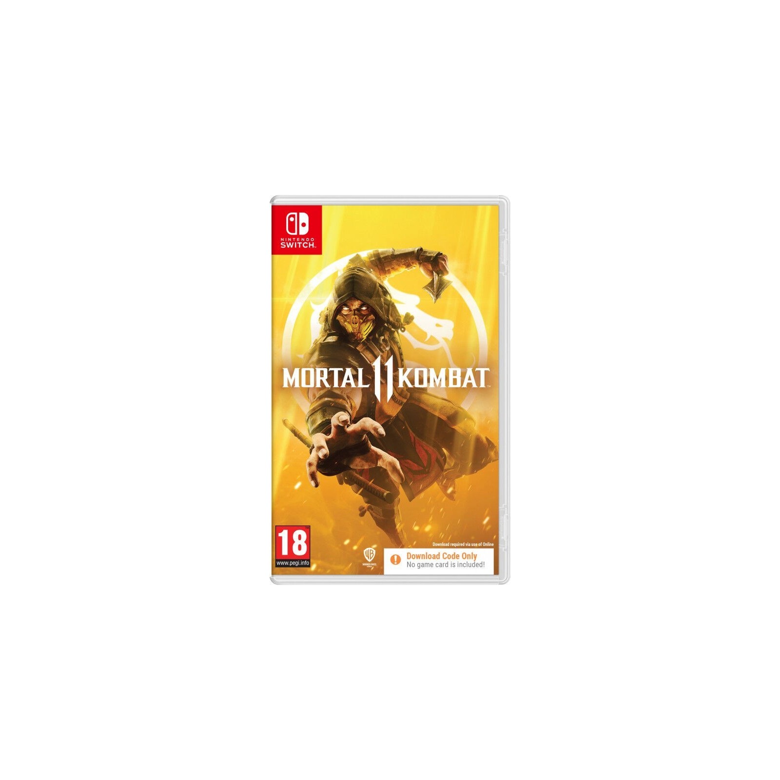 Mortal Kombat 11 (Code in box)