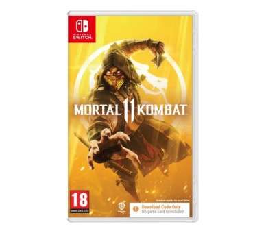 Mortal Kombat 11 (Code in box)