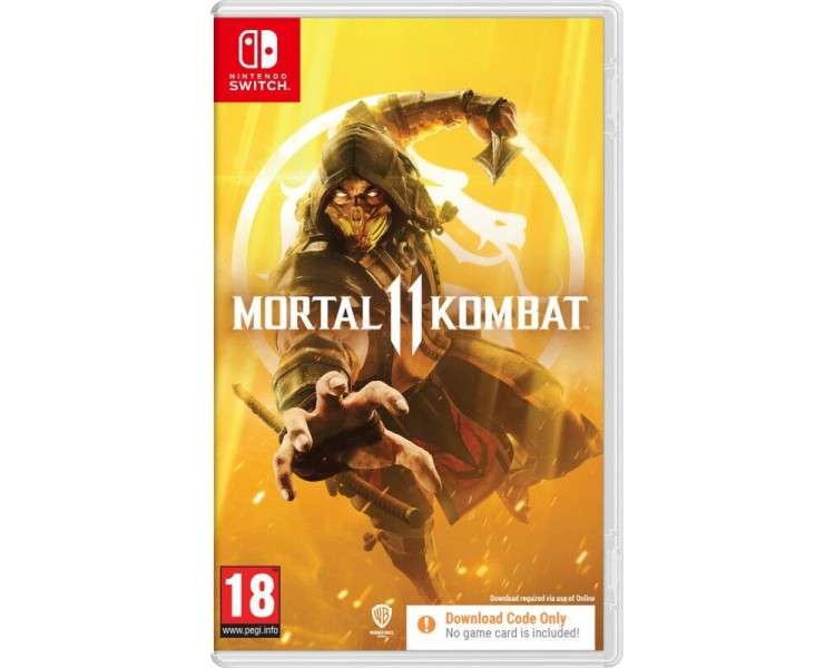 Mortal Kombat 11 (Code in box)