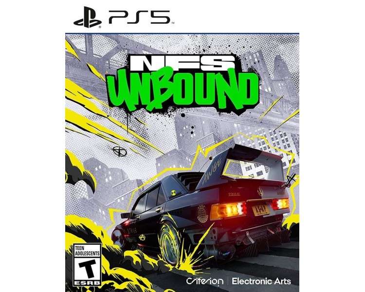 Need for Speed - Unbound (Import)