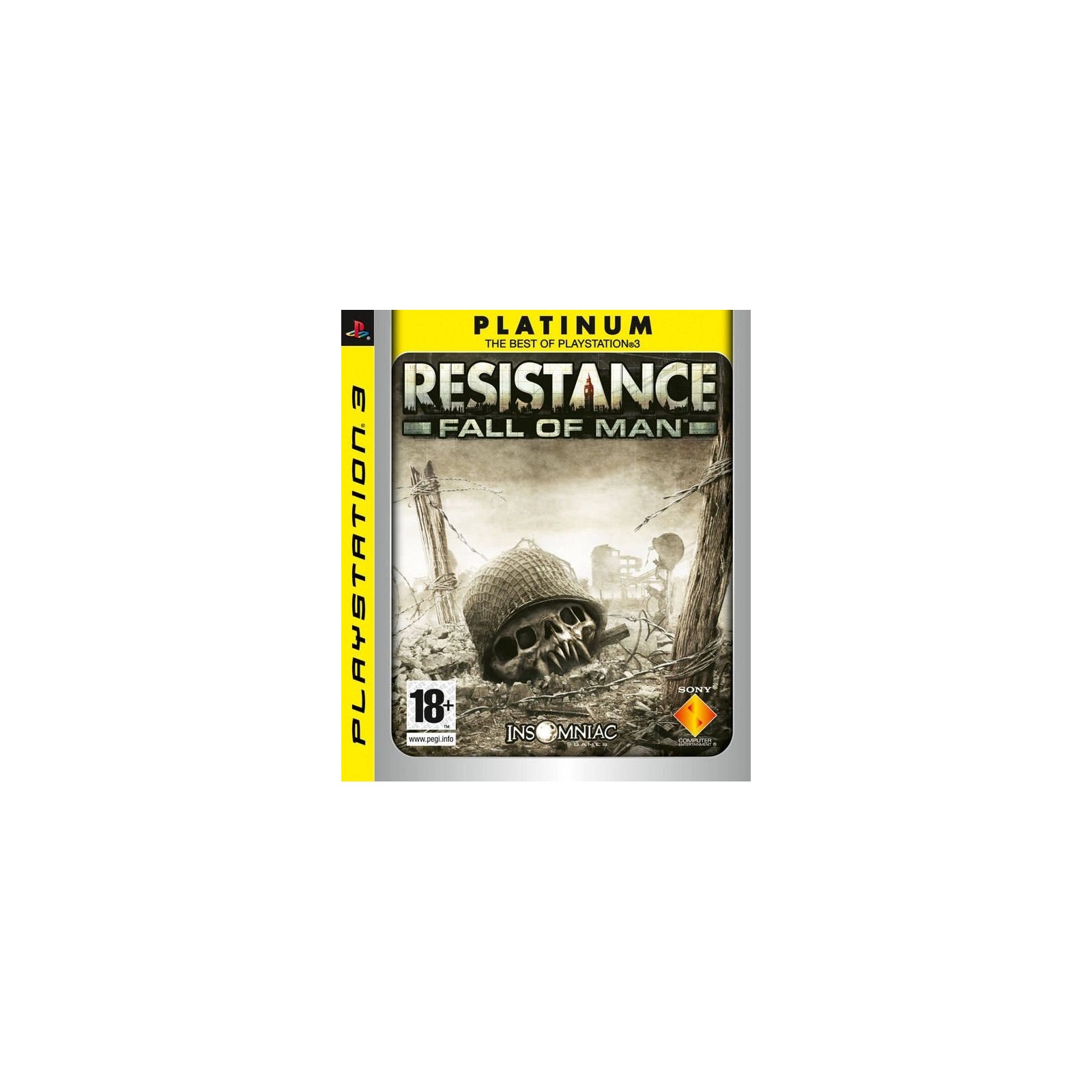 Resistance: Fall of Man (Platinum Edition)