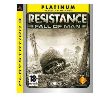 Resistance: Fall of Man (Platinum Edition)