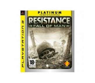 Resistance: Fall of Man (Platinum Edition)