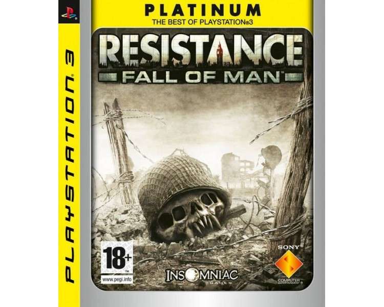 Resistance: Fall of Man (Platinum Edition)