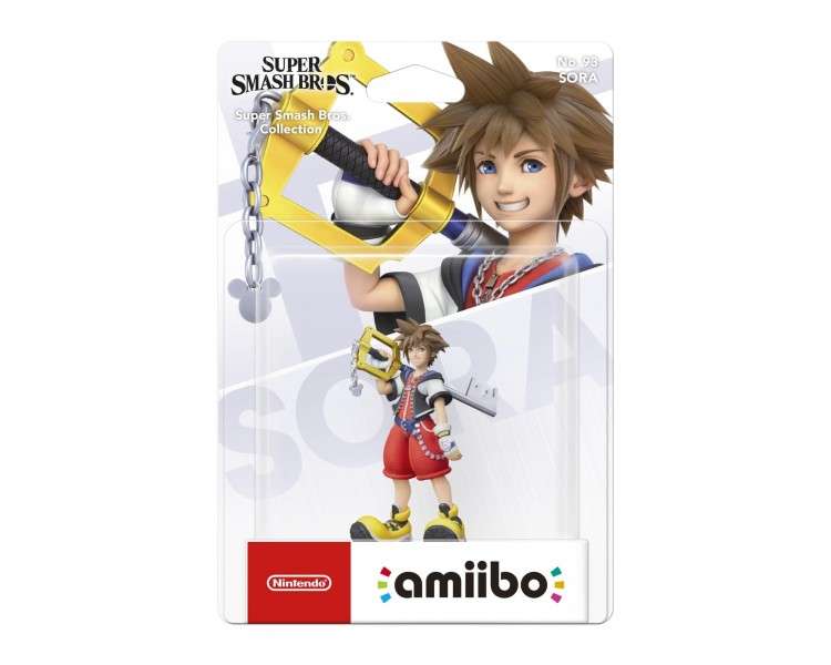 Nintendo amiibo - Sora -  Super Smash Bros.