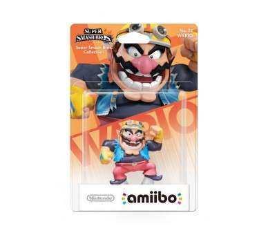 Nintendo Amiibo Figurine Wario