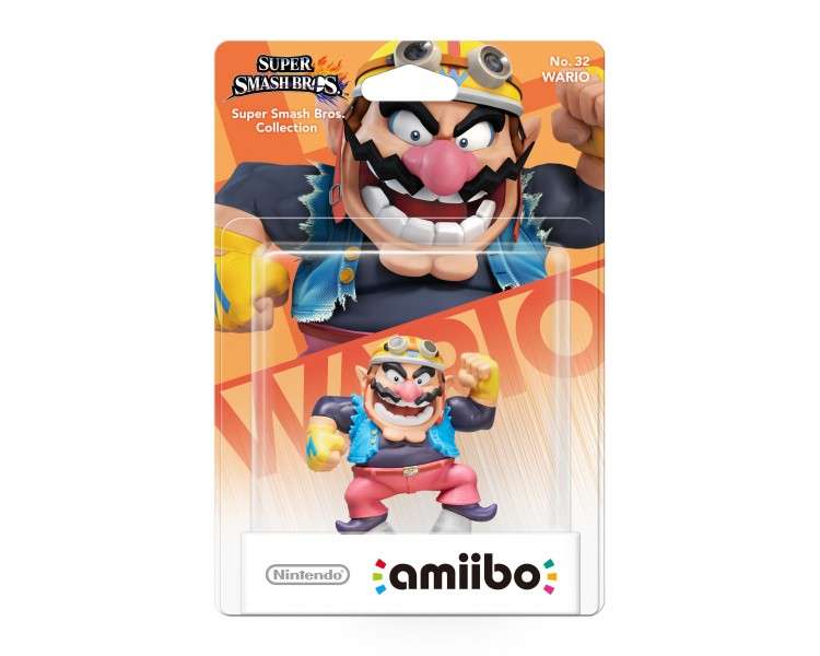 Nintendo Amiibo Figurine Wario