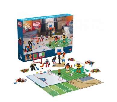 Plus-Plus - Learn to Build Sports