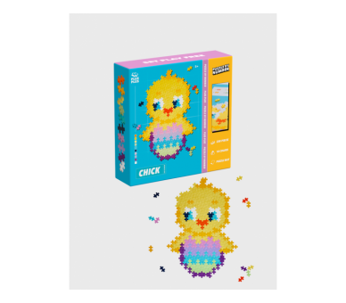 Plus-Plus - Puzzle By Number Chick 250pcs (3964)