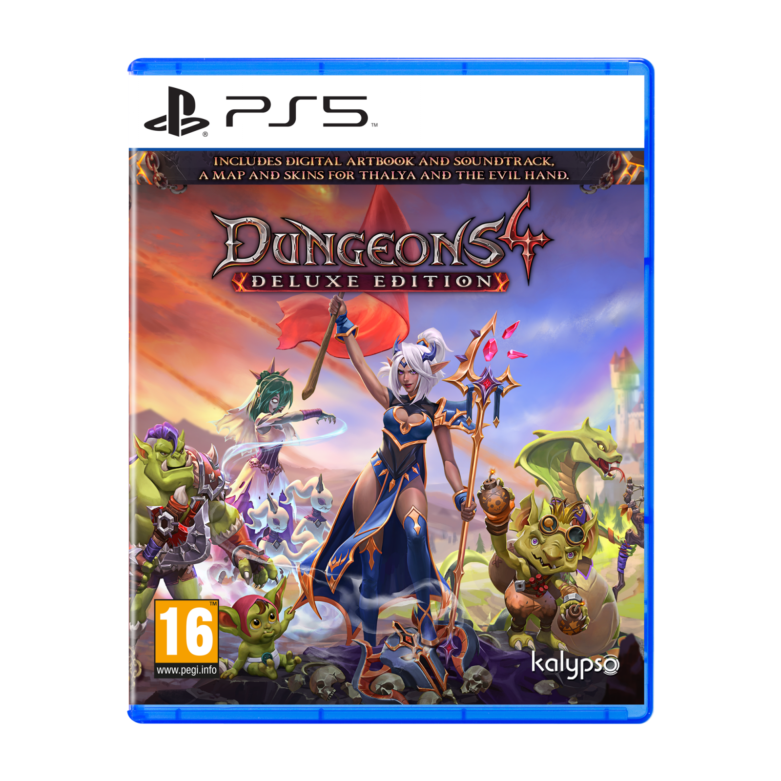 Dungeons 4 (Deluxe Edition)