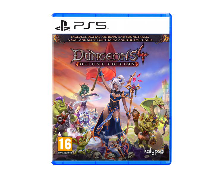 Dungeons 4 (Deluxe Edition)