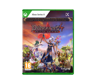 Dungeons 4 (Deluxe Edition)