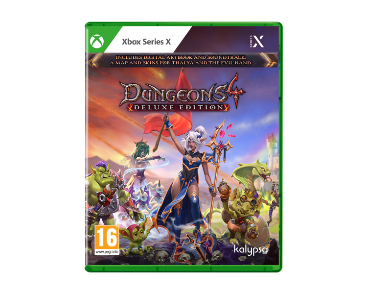 Dungeons 4 (Deluxe Edition)